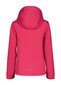 Icepeak laste softshell-jope Kleve 51896-9*660, fuksia/must 6438513929008 hind ja info | Tüdrukute kampsunid, vestid ja jakid | kaup24.ee