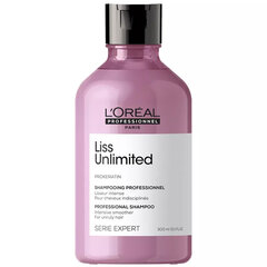 Siluv šampoon L’Oreal Professionnel Serie Expert Liss Unlimited, 300 ml hind ja info | Šampoonid | kaup24.ee
