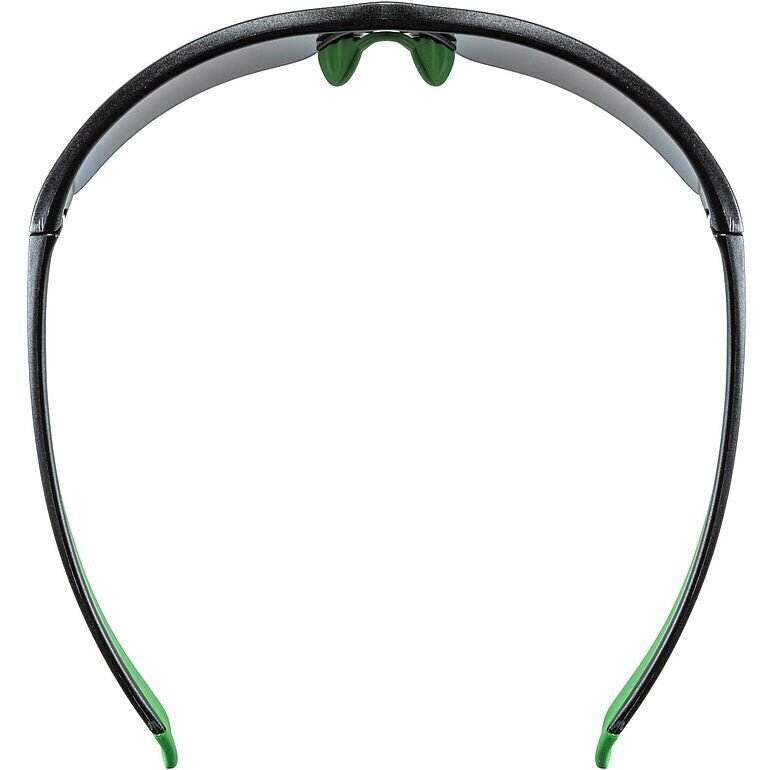 Spordiprillid Uvex Sportstyle 215, mustad/rohelised hind ja info | Spordiprillid | kaup24.ee