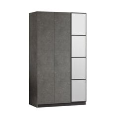 Шкаф Kalune Design HM1, серый цена и информация | Шкафы | kaup24.ee