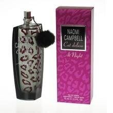 Naomi Campbell Cat Deluxe At Night EDT naistele 15 ml цена и информация | Женские духи | kaup24.ee