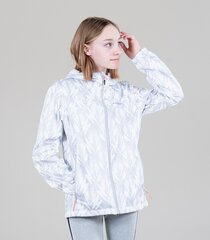 Детская куртка Icepeak софтшелл Kooskia 51896-9P*980, белая/серая 6438513929497 цена и информация | Свитеры, жилетки, пиджаки для девочек | kaup24.ee