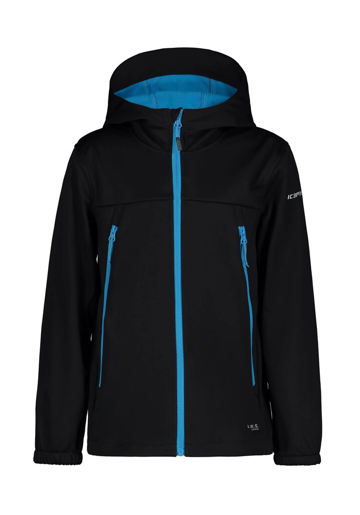 Icepeak laste softshell jope KLINE, tumesinine цена и информация | Poiste joped | kaup24.ee