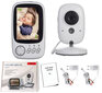 Juhtmeta elektrooniline ekraaniga lapsehoidja hind ja info | Beebimonitorid | kaup24.ee