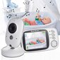 Juhtmeta elektrooniline ekraaniga lapsehoidja hind ja info | Beebimonitorid | kaup24.ee