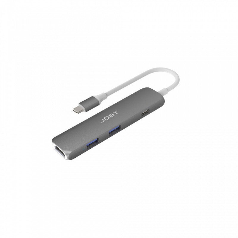 Joby USB hub USB-C 4K HDMI/USB/USB-C цена и информация | USB jagajad, adapterid | kaup24.ee