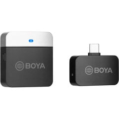 Микрофон Boya BY-M1LV-U Wireless цена и информация | Микрофоны | kaup24.ee