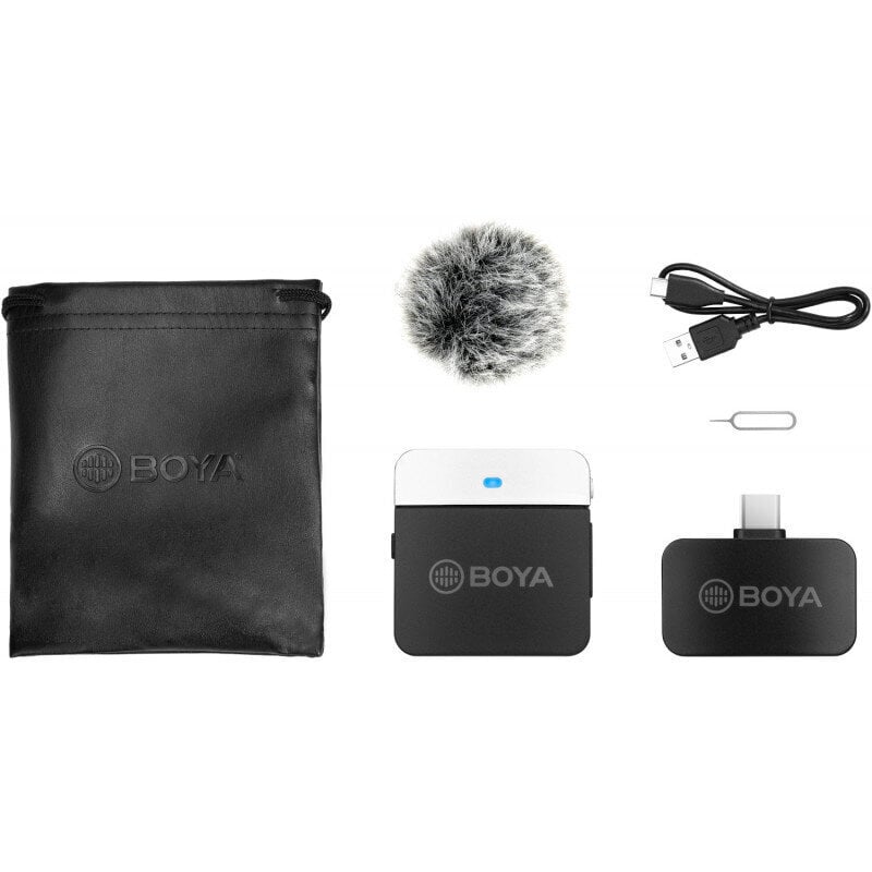 Boya mikrofon BY-M1LV-U Wireless hind ja info | Mikrofonid | kaup24.ee