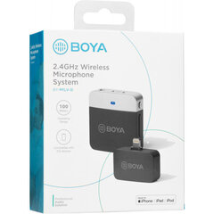 Boya mikrofon BY-M1LV-D Wireless hind ja info | Mikrofonid | kaup24.ee