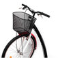 Jalgratta esikorv 35 x 25 x 25 cm, värv: valge (HT-009) 4414 hind ja info | Muud jalgratta tarvikud | kaup24.ee