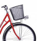 Jalgratta esikorv 35 x 25 x 25 cm, värv: valge (HT-009) 4414 hind ja info | Muud jalgratta tarvikud | kaup24.ee
