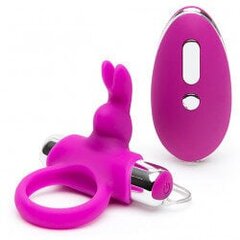 Кольцо HAPPY RABBIT REMOTE CONTROL RING PURPLE цена и информация | Эрекционные кольца, насадки на пенис | kaup24.ee