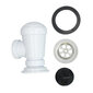 Washbasin Siphon Fontastock 1/2" hind ja info | Vannitoa sisustuselemendid ja aksessuaarid | kaup24.ee