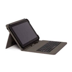 Ümbris Klaviatuurile ja Tahvelarvutile Nilox 10.5": Värvus - Must hind ja info | Sülearvutikotid | kaup24.ee