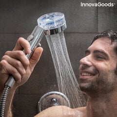 Эко-душ с напорным пропеллером и очищающим фильтром Heliwer InnovaGoods цена и информация | Аксессуары для ванной комнаты | kaup24.ee