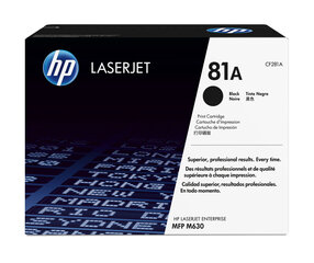 Toner HP CF281A czarny hind ja info | Laserprinteri toonerid | kaup24.ee