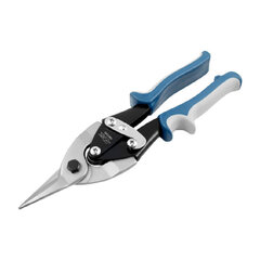 Ножницы Резак шпона Ferrestock, синие, 250 мм, сплав цена и информация | Механические инструменты | kaup24.ee