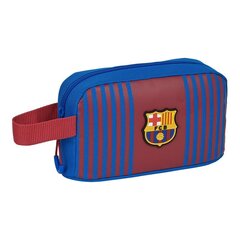 Lõunasöögikarp F.C. Barcelona Termiline Kastanpruun Meresinine (6,5 L) цена и информация | Посуда для хранения еды | kaup24.ee