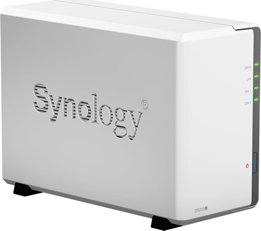 Väline kõvaketas Synology DS220j hind ja info | Välised kõvakettad (SSD, HDD) | kaup24.ee