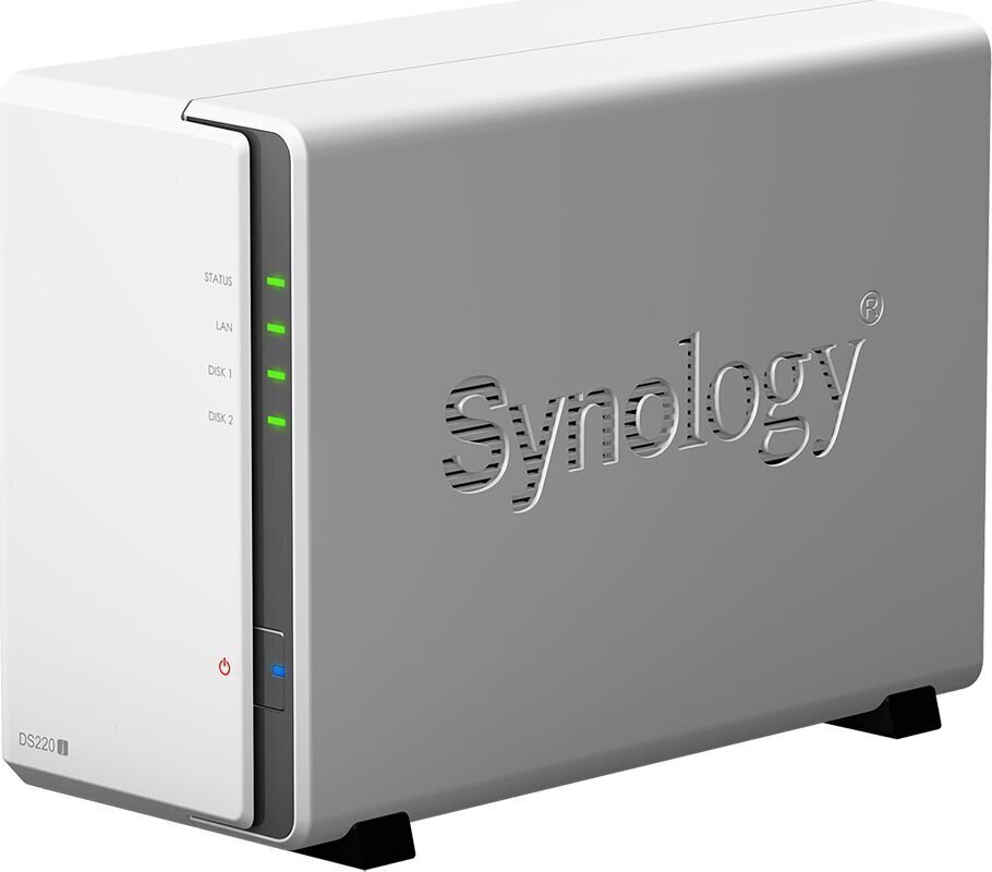 Väline kõvaketas Synology DS220j hind ja info | Välised kõvakettad (SSD, HDD) | kaup24.ee