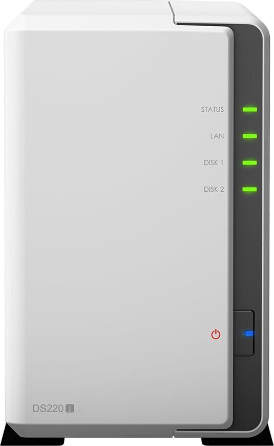 Väline kõvaketas Synology DS220j hind ja info | Välised kõvakettad (SSD, HDD) | kaup24.ee