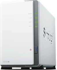 Внешний жесткий диск Synology DS220j цена и информация | Жёсткие диски (SSD, HDD) | kaup24.ee