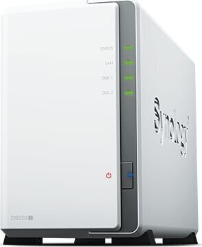 Väline kõvaketas Synology DS220j hind ja info | Välised kõvakettad (SSD, HDD) | kaup24.ee