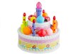 Valgus- ja heliefektidega kondiitritoodete komplekt Delicious Cake цена и информация | Tüdrukute mänguasjad | kaup24.ee