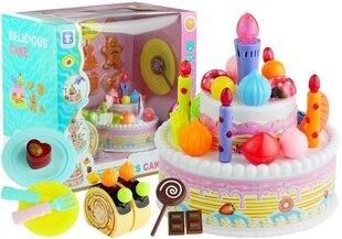 Кондитерский набор со световыми и звуковыми эффектами Delicious Cake цена и информация | Игрушки для девочек | kaup24.ee