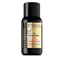 Hübriid-aluslaki eemaldusvahend Eveline Hybrid Professional, 150 ml hind ja info | Küünelakid, küünetugevdajad | kaup24.ee