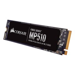 SSD Corsair 1920GB MP510 Series3480, 2700 MB/s PCIe цена и информация | Внутренние жёсткие диски (HDD, SSD, Hybrid) | kaup24.ee