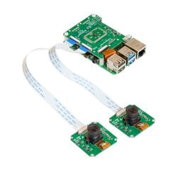 Стереоскопы для Raspberry Pi и Nvidia Jetson Nano ArduCam B0266 1Mpx цена и информация | Электроника с открытым кодом | kaup24.ee