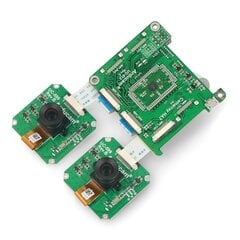 Stereoskoopkaamerad, sobib Raspberry Pi ja Nvidia Jetson Nano ArduCam B0266 1Mpx hind ja info | Robootika, konstruktorid ja tarvikud | kaup24.ee