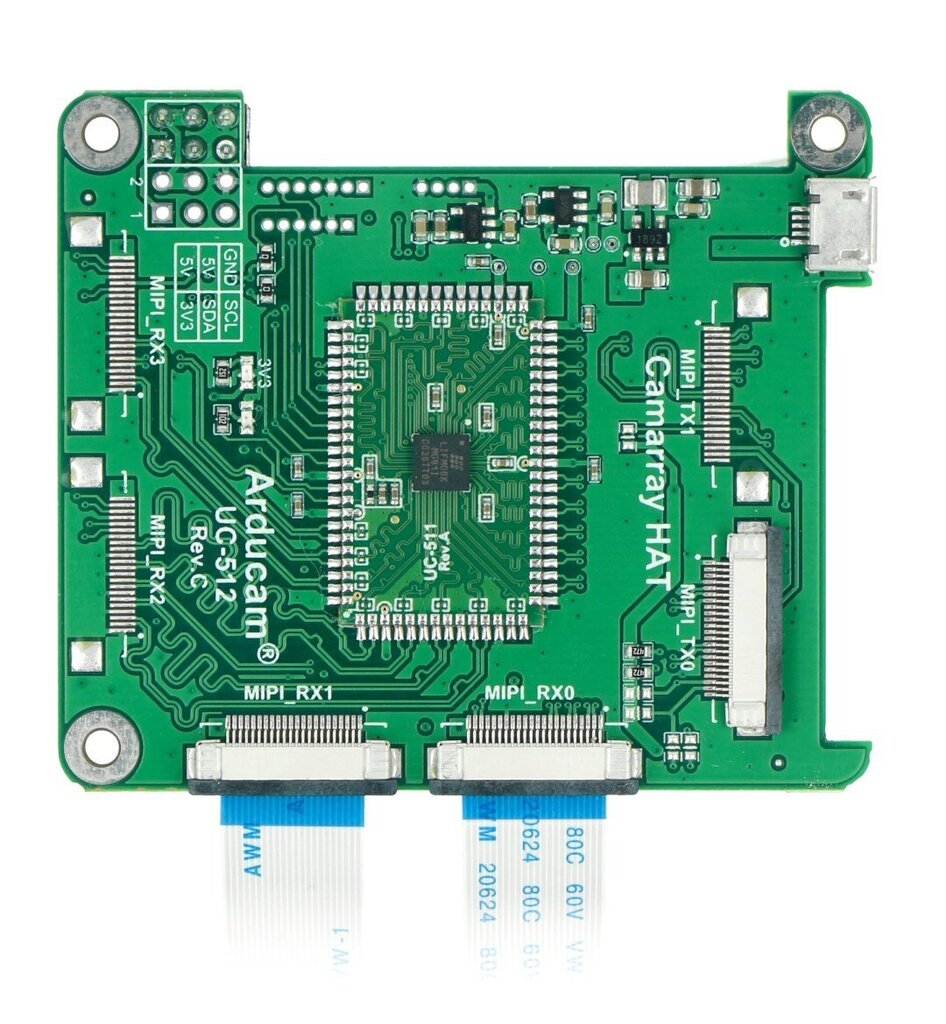 Stereoskoopkaamerad, sobib Raspberry Pi ja Nvidia Jetson Nano ArduCam B0266 1Mpx hind ja info | Robootika, konstruktorid ja tarvikud | kaup24.ee