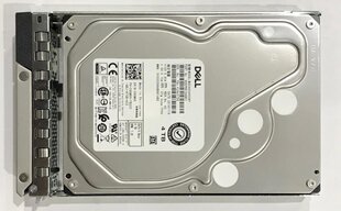 Komponendi tarvik ACC HDD 4TB 7.2K SATA/3.5''14GEN 400-BJTG, Dell hind ja info | Komponentide tarvikud | kaup24.ee