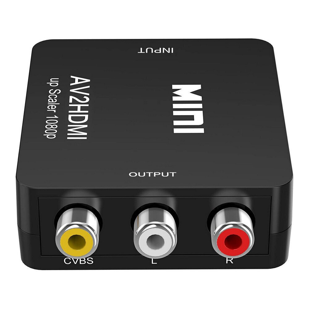 Signal Repeater HDMI - AV 3 x RCA hind ja info | Lisatarvikud fotoaparaatidele | kaup24.ee