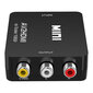 Signal Repeater HDMI - AV 3 x RCA цена и информация | Lisatarvikud fotoaparaatidele | kaup24.ee