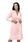 Puuvillane hommikumantel Lega HL08, roosa hind ja info | Naiste hommikumantlid | kaup24.ee