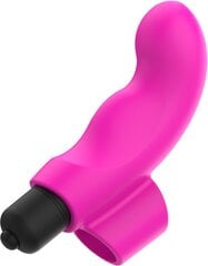 Вибратор OHMAMA FINGER VIBRATOR PINK NEON XMAS EDITION цена и информация | Вибраторы | kaup24.ee