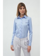 Klassikaline sinine särk - K58 hind ja info | Naiste pluusid, särgid | kaup24.ee