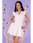 Cantan White D146 kleit цена и информация | Kleidid | kaup24.ee