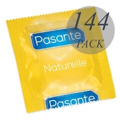 Презервативы Pasante Naturelle, 144 штук цена и информация | Презервативы | kaup24.ee