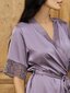 Atlassist hommikumantel Lega SH01, lilla hind ja info | Naiste hommikumantlid | kaup24.ee