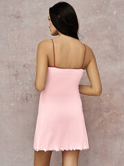 Хлопковая ночная сорочка Lega NM22, розовый цена и информация | Женские пижамы, ночнушки | kaup24.ee