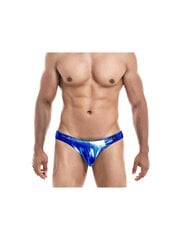 CUT4MEN – LOW RISE BRIEF BLUE S D-228045 цена и информация | Сексуальное бельё для мужчин | kaup24.ee