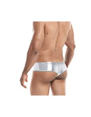 CUT4MEN – RÕMMELINE LÜHIKE SILVER S D-228187 цена и информация | Мужские трусы | kaup24.ee