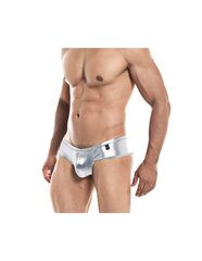 CUT4MEN – RÕMMELINE LÜHIKE SILVER S D-228187 hind ja info | Meeste aluspesu | kaup24.ee