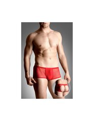 Meeste lühikesed püksid 4493 - punased 5906300724019 hind ja info | Seksikas pesu meestele | kaup24.ee
