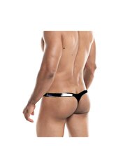 CUT4MEN – KOTTI TÄIENDAV STRING, BLACK XL D-228230 цена и информация | Мужские трусы | kaup24.ee