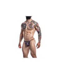 CUT4MEN - G-STRING PROVOCATIVE - TATTOO XL D-228957 hind ja info | Meeste aluspesu | kaup24.ee